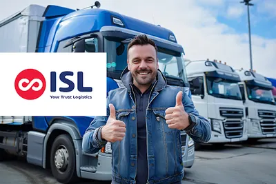 ISL transport Polska - Anglia, przewóz ładunków, towarów i rzeczy PL-UK, przeprowadzki Wielka Brytania